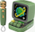 Altoparlant Bluetooth Divoom DitooMic, me mikrofon pa kabllo, ekran LED me pixel art, i gjelbër