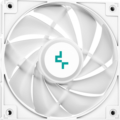 Ftohës për procesor Deepcool LE720 WH, me ujë, ARGB i bardhë