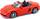 Maket veture Bburago Porsche 718 Boxster, die-cast, shkalla 1:24, portokalli