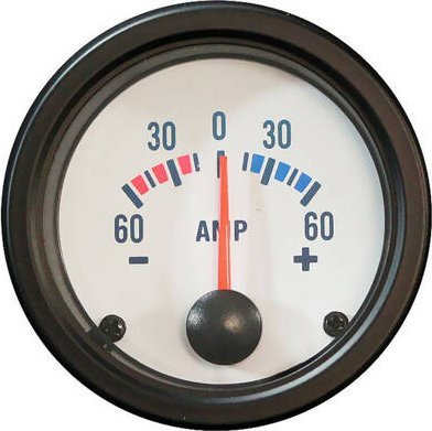 Matës amperi për veturë TRW 52mm, deri 60A