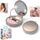 Set kozmetik për fëmijë Smoby My Beauty Compact Powder Box, me pasqyrë, me dritë, shumëngjyrësh