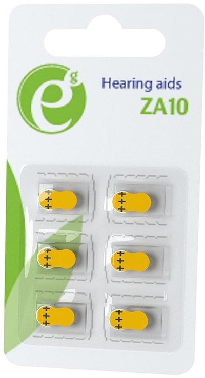 Bateri për aparate dëgjimi Energenie ZA10, 90mAh, pako me 6 copë