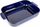 Pjatë pjekje Peugeot Appolia drejtkëndore 40cm, qeramike, midnight blue