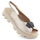 Sandale për femra JBUT Potocki Little Sandals, eco leather, bezhë