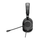 Kufje Axtel One UC35 Stereo HD, me kabllo, USB A USB C 3.5mm, e zezë
