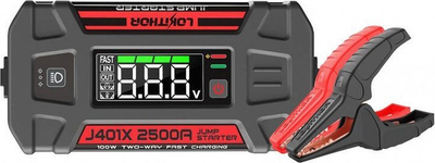 Startues makine powerbank Lokithor J401X, 2500A, 74Wh, i zi