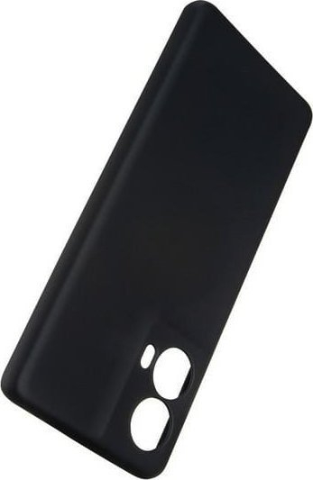 Mbulesë silikoni Beline për Moto G85 5G, e zezë