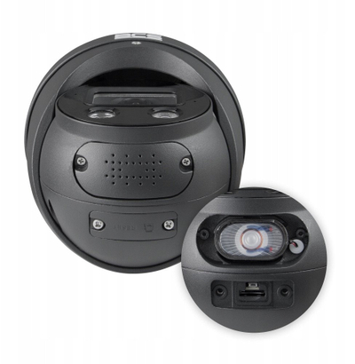 Kamerë IP dome BCS BCS-L-EIP55FCR3L3-Ai1-G, 5MP, NightColor dhe WDR 120dB, e bardhë