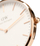 Orë për meshkuj Daniel Wellington Classic 40 St Mawes RG Black DW00100124, e kaftë