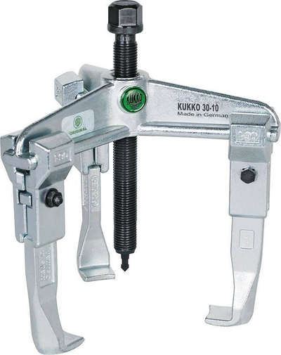 Çekërr universal KUKKO 30-2, 3 krahë, gjerësi kapje 160mm, thellësi 150mm