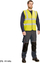 Рефлексен елек за работа Otto Schachner Lynx Plus, hi viz, големина 2XL, жолт