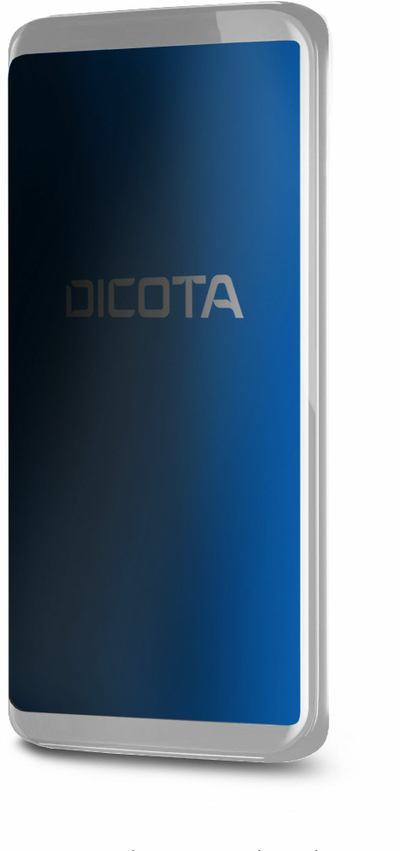 Mbrojtëse ekrani privatësie Dicota Privacy Filter, për iPhone 15 Pro Max, xham mbrojtës, e zezë
