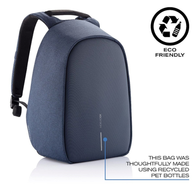 Çantë shpine XD Design Bobby Hero XL, anti-vjedhje, për laptop 17", blu navy
