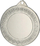 Medalje Victoria Sport, 40mm, me vend për insert, argjend