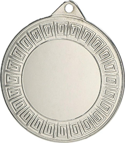 Medalje Victoria Sport, 40mm, me vend për insert, argjend