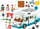 Lodër kamper kampingu Playmobil Family Camping Car 70088, 135 pjesë, për kalamaj 4+, shumëngjyrësh