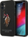 Mbrojtëse U.S. Polo ASSN, USHCP12SPUGFLBK për iPhone 12 mini 5.4", e zezë