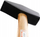 Çekiç për hekur Best Tools MSJ2000, 3000g, me dorezë frashëri, i zi