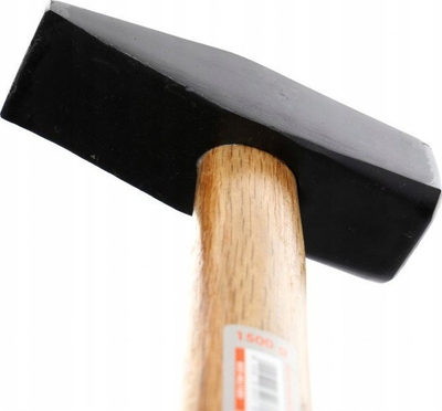 Çekiç për hekur Best Tools MSJ2000, 3000g, me dorezë frashëri, i zi