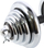 Set hantelash HMS STC50, 2x25kg, pesha të rregullueshme, argjend