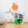 Kuti lodrash 3 Sprouts Toy Chest, palosëse, dinosaur, bezhë