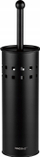 Furçë tualeti me enë Kinghoff KH-1812, Ø10 x 39.5cm, plastike, e bardhë