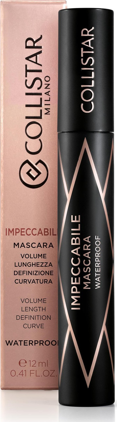 Maskarë Collistar Impeccable Waterproof, 12 ml, e zezë