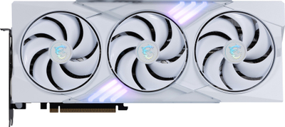 Kartë grafike MSI GeForce RTX 5080 GAMING TRIO OC, 16GB GDDR7, e bardhë