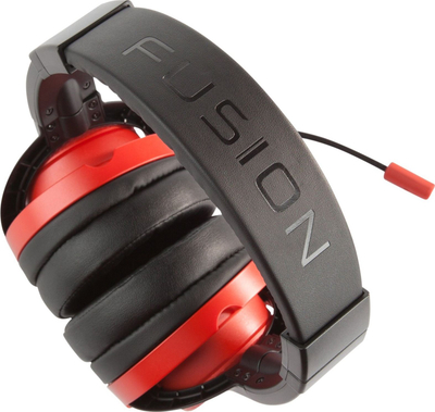 Kufje gaming PowerA Fusion Crimson Fade, 3.5 mm, drajvera 50 mm, të kuqe