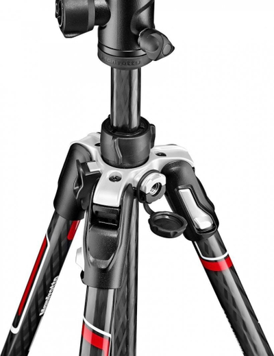 Tripod Manfrotto BeFree Advanced Carbon, 150cm, mban deri 9kg, i zi