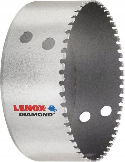 Sharrë rrethore Lenox Diamond, 114mm, për pllaka dhe gur, argjendtë
