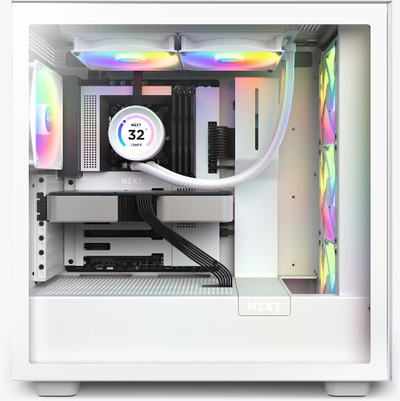 Ftohës NZXT Kraken Elite 280 RGB, i bardhë