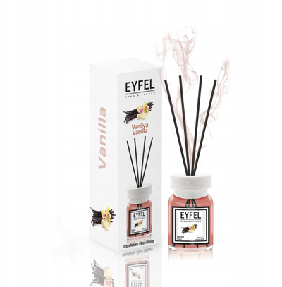 Freskues ajri me difuzer Eyfel Exotic, 120ml, erë tropikale