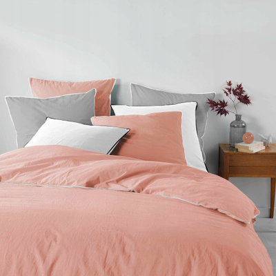 Set shtrati Douceur d'intérieur LINETTE, pambuk, 240x220 cm, rozë