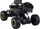 Makinë lodër me telekomandë R/C Leantoys Rock Crawler, 4x4, shkalla 1:12, 2.4GHz, e zezë