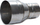 Tub i brendshëm oxhaku Wade, diametër 125 mm, metalik