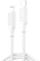 Kabllo karikimi New Encore Energy MD-27CL1W, USB C në Lightning, 27W PD, 1m, e bardhë