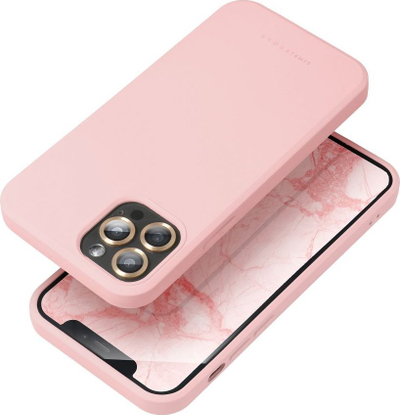 Mbulesë telefoni Roar Space Case për Samsung Galaxy A34 5G, silikon, rozë
