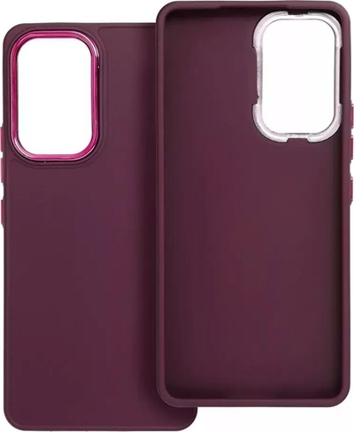 Futrollë 4kom.pl Case Frame për Samsung Galaxy A53 5G, TPU, me kornizë t’ngritur, vjollcë