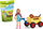Set lojrash Schleich Farm World Dog Cart 42543, figurina me karrocë, për kalamaj 3+
