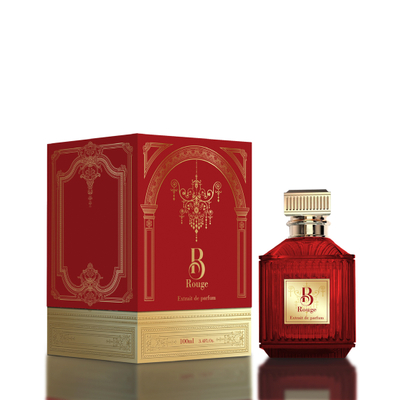 Eau de Parfum Fragrance World B Rouge Extrait, 100ml