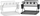 Tharëse enësh e palosshme Brabantia Folding Dish Rack Large, plastike, gri e errët