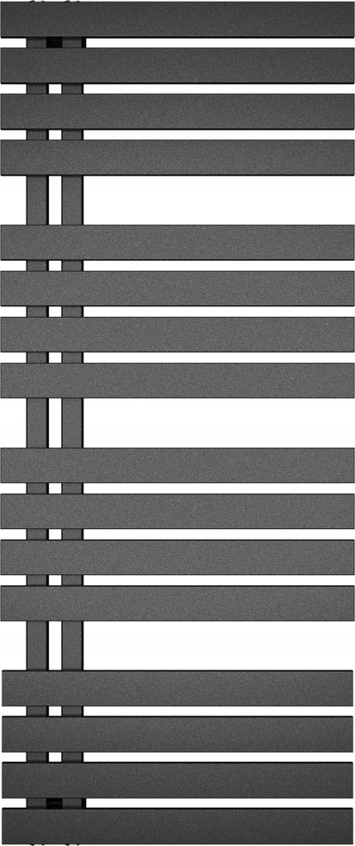 Radiator banjoje Instal-Projekt POP STAR 50/120, lidhje poshtë 50, grafit