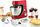 Robot kuzhine Tefal QB516G38, mikser planetar, me blender dhe grirës mishi, i kuq