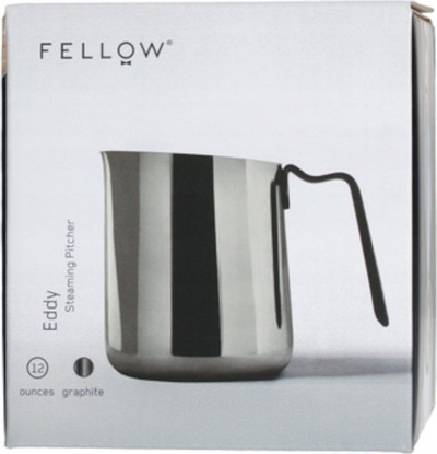 Ibrik qumështi Fellow Eddy, inoks, 350 ml, grafit