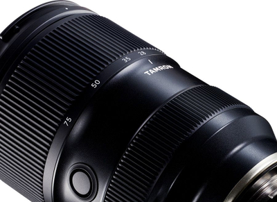 Objektiv Tamron 28-75mm F/2.8 Di III VXD G2 për Sony E, zmadhus standard, i zi