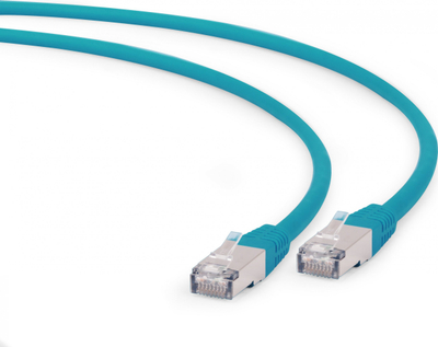 Kabllo rrjeti Gembird S/FTP Cat 6A, 30 m, LSZH, e gjelbër