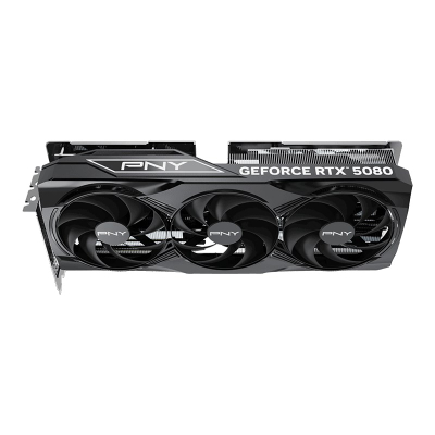 Графичка картичка PNY GeForce RTX 5080, 16GB GDDR7, троен вентилатор, DLSS 4