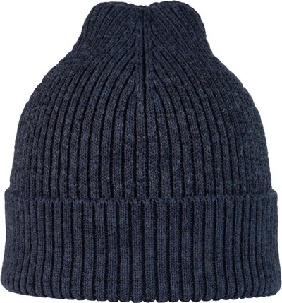 Kapelë Buff Merino Active Beanie 1323397791000, lesh merino, e ngrohtë, blu denim