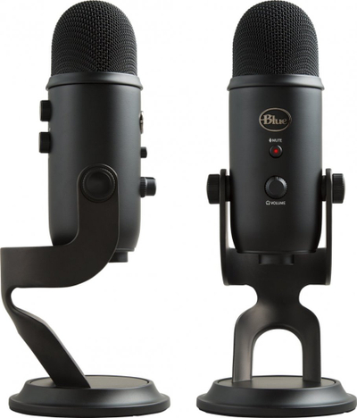 Mikrofon Blue Yeti (988-000229), USB, i zi